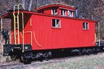 CASS Caboose #50 - Cass Scenic RR